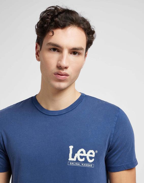 Actual product image Lee T-shirts short sleeve tee (S)