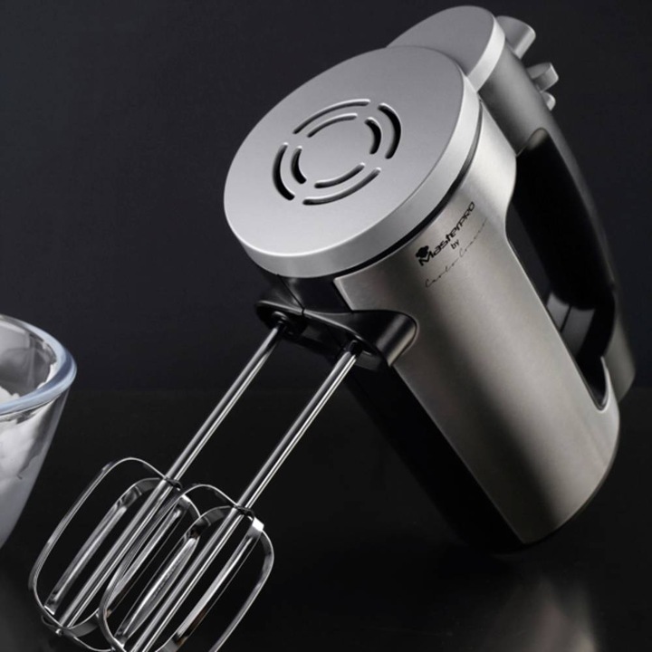 Actual product image MasterPRO Hand mixer 300W black/stainless steel (300 W)
