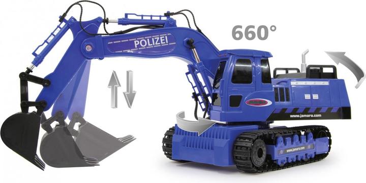 Immagine prodotto Jamara Polizia degli escavatori