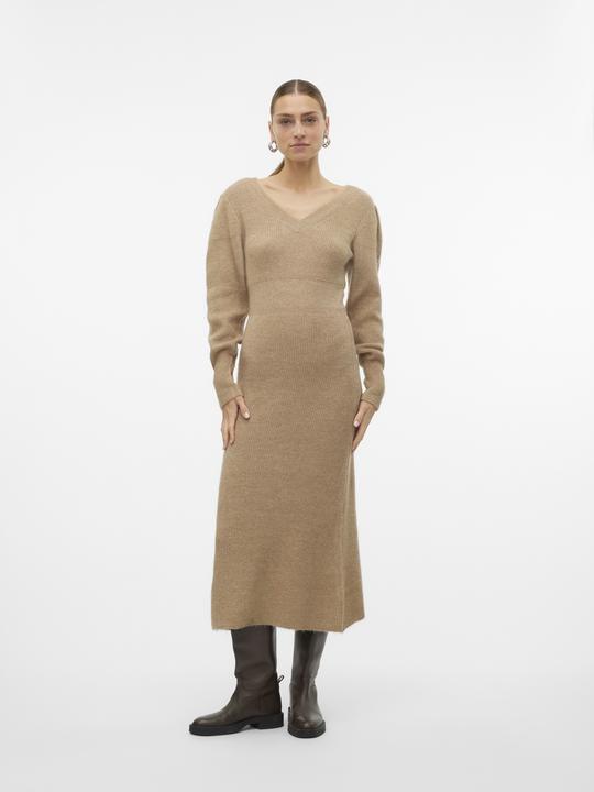 Image du produit Vero Moda VMANGALINA Robe longue Robe en maille (M)
