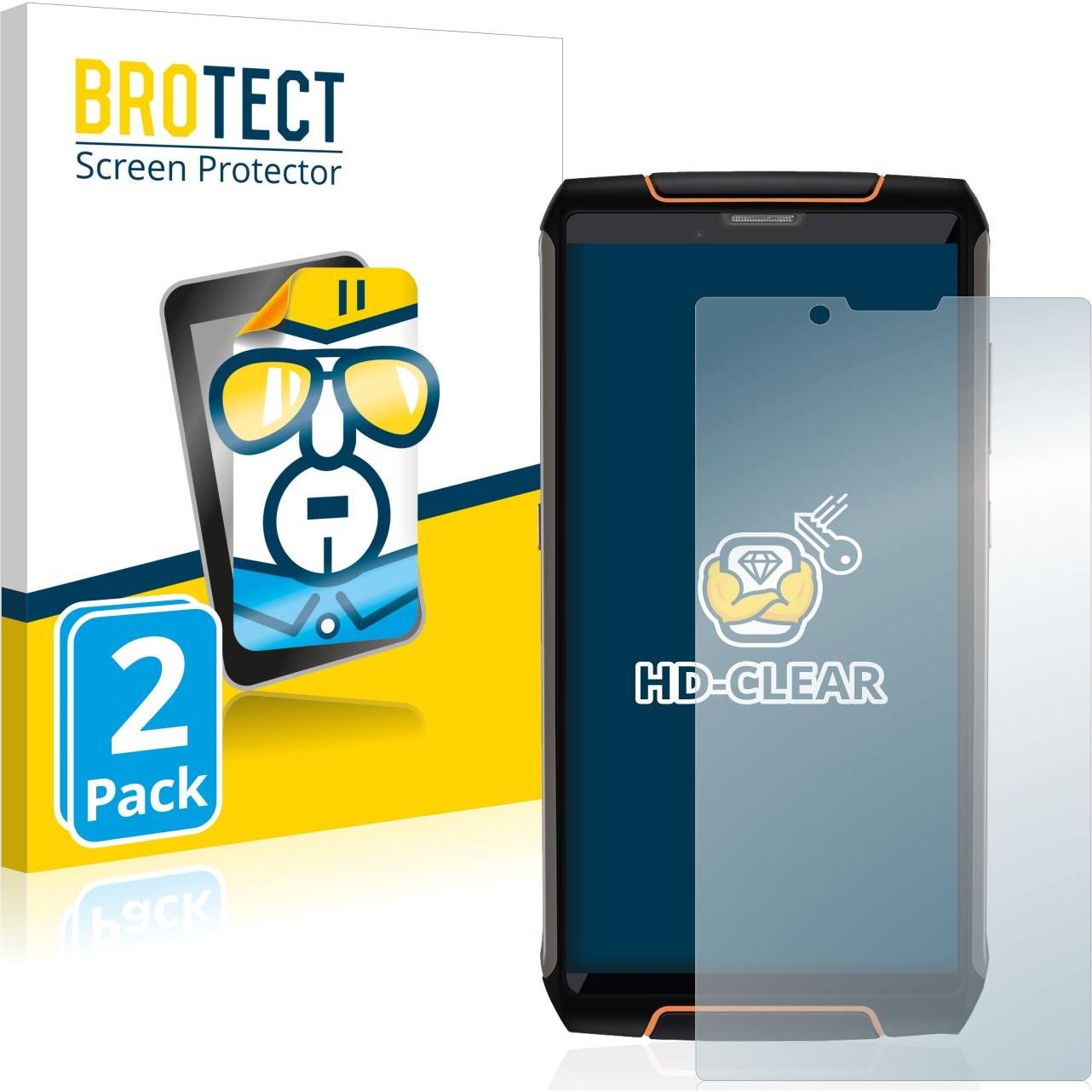 BROTECT Pellicola Trasparente, Pellicola protettiva