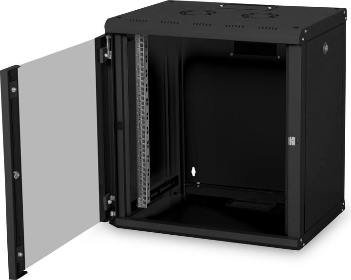 Actual product image Digitus Wall mounted enclosure Unique series - 600x450 mm (12 RU, 19 inch rack)