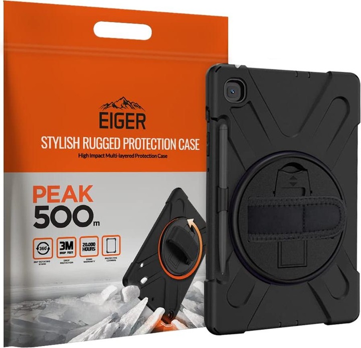 Actual product image Eiger Peak 500 Case (Galaxy Tab S6 Lite)