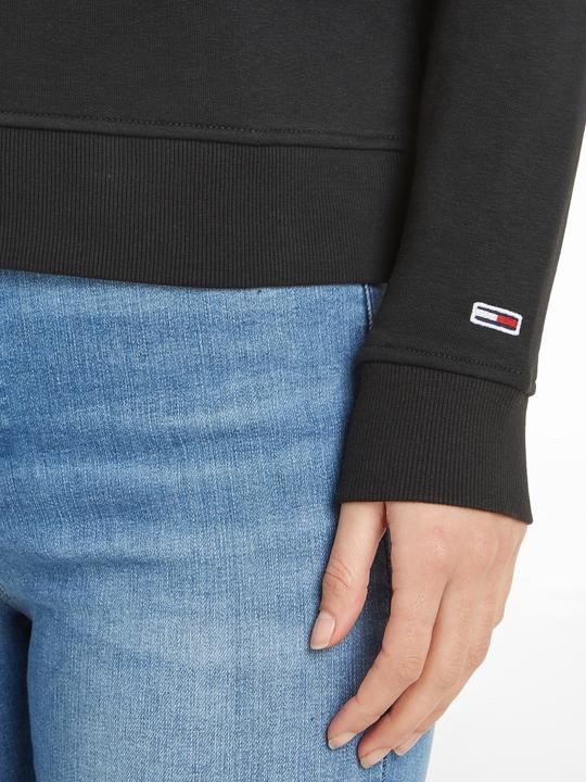 Actual product image Tommy Hilfiger Tjw Reg Colour Serif Linear Crew Women's Sweatshirt (XS)