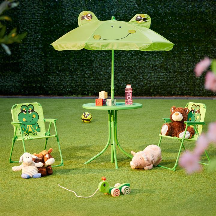 Produktbild Relaxdays Camping Kindersitzgruppe