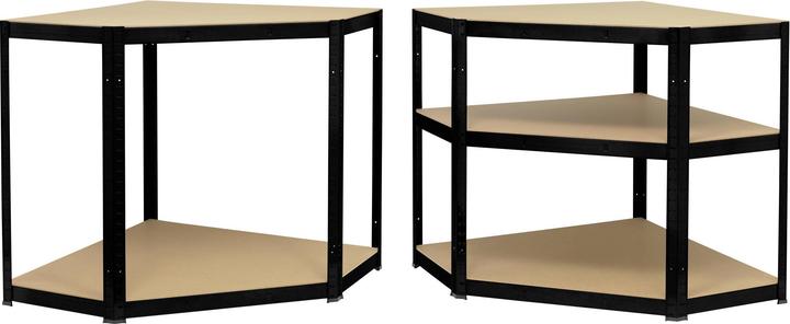 Actual product image Toolcraft Corner shelf unit