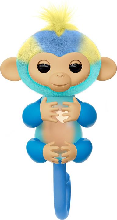 WowWee FINGERLINGS 2.0 Basic Monkey Blue - Léo
