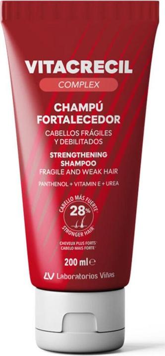 Immagine prodotto Laboratorios Viñas Kräftigendes Shampoo Vitacrecil COMPLEX 200 ml (Shampoo liquido, 200 ml)