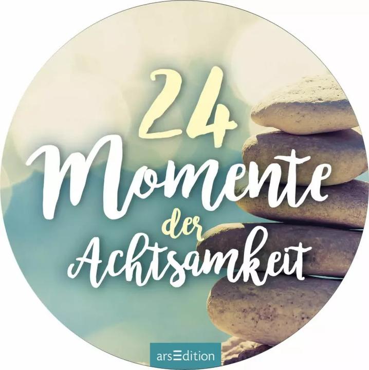 Produktbild 24 Momente der Achtsamkeit