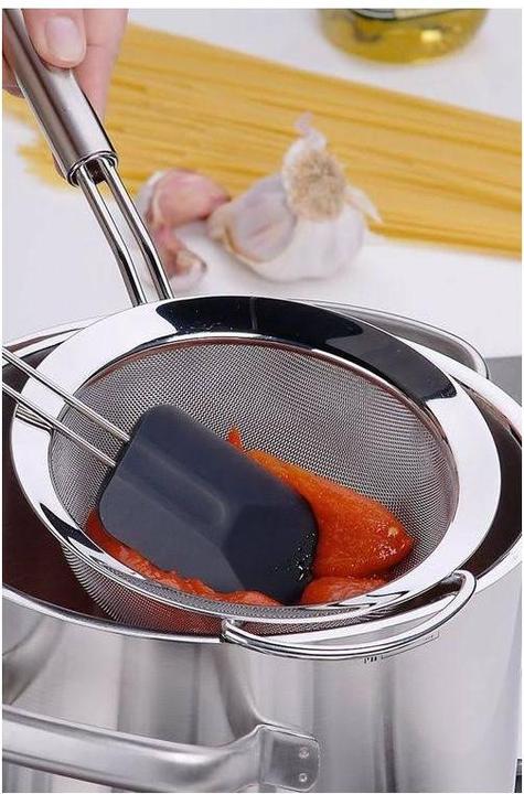 Produktbild WMF Küchensieb 8cm mit Drahtgeflecht Profi Plus Edelstahl (8 cm)