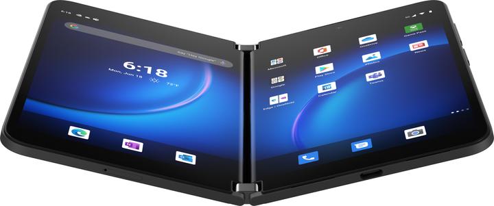 Produktbild Microsoft Surface Duo 2 B2B (128 GB, Obsidian, 8.30", SIM + eSIM, 5G)