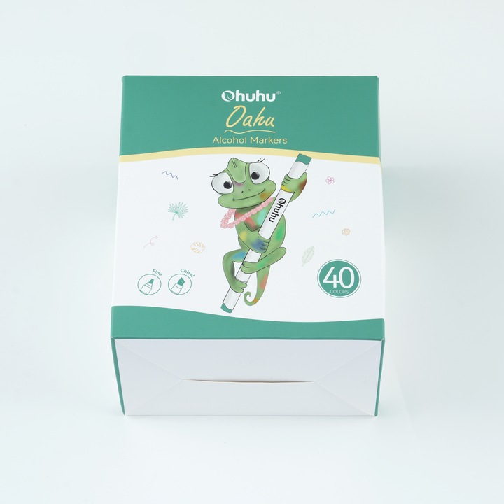 Produktbild Ohuhu Honolulu B Kunstmarker (Mehrfarbig, 40 x)