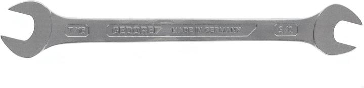 Image du produit Gedore 6 clés à fourche double x7/16