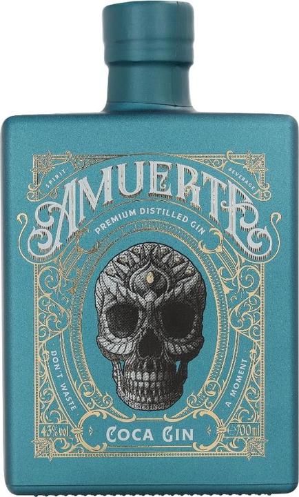Amuerte Gin Coca Leaf