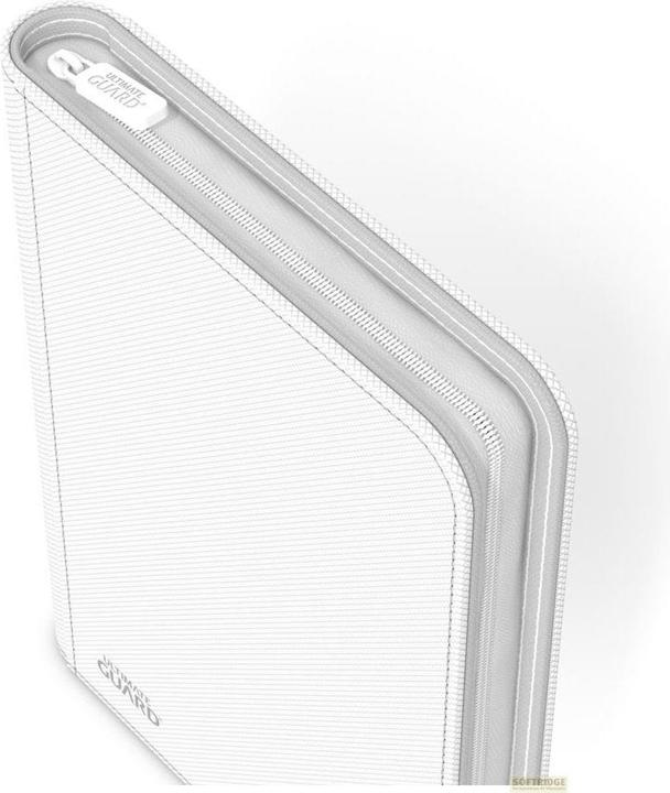 Image du produit Ultimate Guard UGD010352 - Zipfolio 160 – 8-Pocket Xenoskin Kartenmappe, weiss