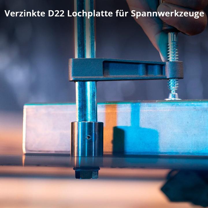 Image du produit Stahlwerk Table de soudage WT-960 ST 915 x 457 mm Table d'assemblage avec une capacité de charge de 200 kg (45.70 cm, 91.50 cm)