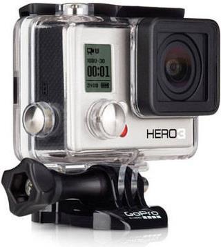 Produktbild GoPro Hero 3 White Edition (30p, WLAN)