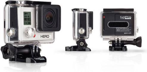Produktbild GoPro Hero 3 White Edition (30p, WLAN)