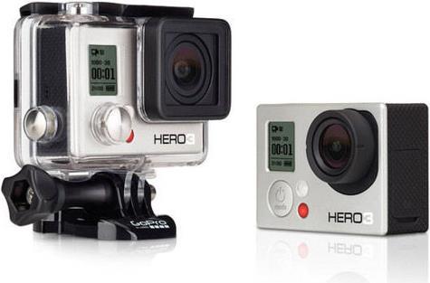 Produktbild GoPro Hero 3 White Edition (30p, WLAN)