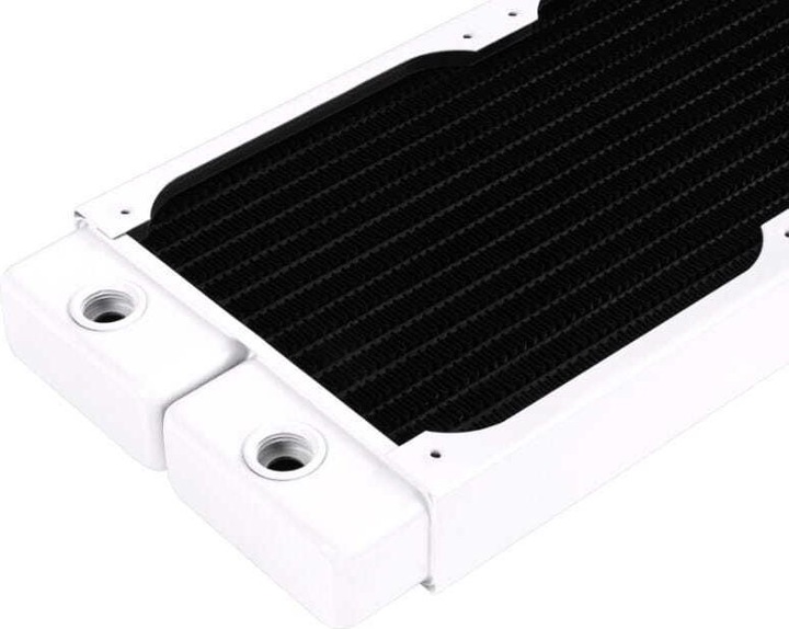 Image du produit Alphacool RAD HPE-30 Radiateur Full Copper 280mm - Blanc (280 mm)