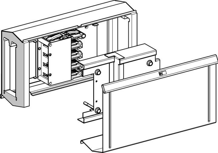 Actual product image Schneider Electric SE KSA-400FA4 Adapter old KSA400