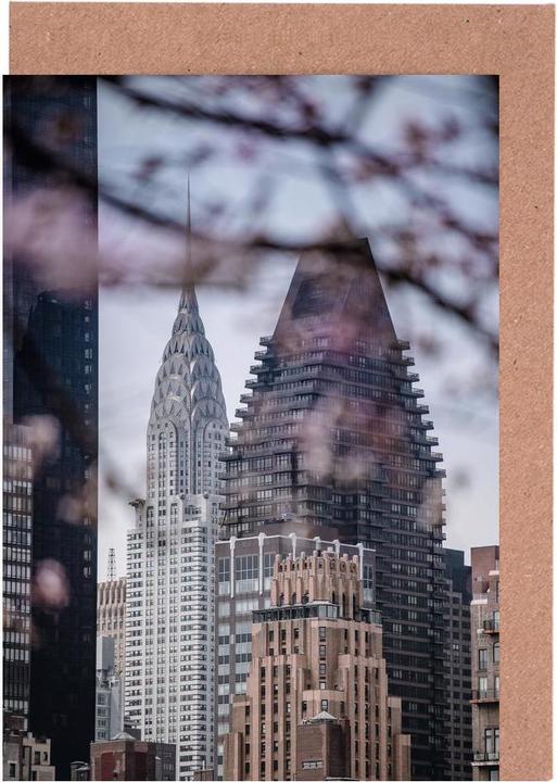 Actual product image Juniqe Midtown Bloom - Architectural Details (15 pcs.)