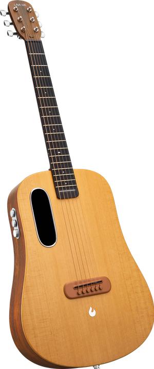 Actual product image Lava Music Gitarre ME Air Spruce 36 Zoll Woodgrain Brown (Acoustic guitar, High pressure laminate (HPL))