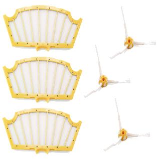 Actual product image iRobot 500 Series Filter and Side Brush Set
