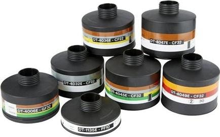 Produktbild 3M DT-4045E kombinationsfilter CF32 A2B2E2K2P3 R D (1 x)