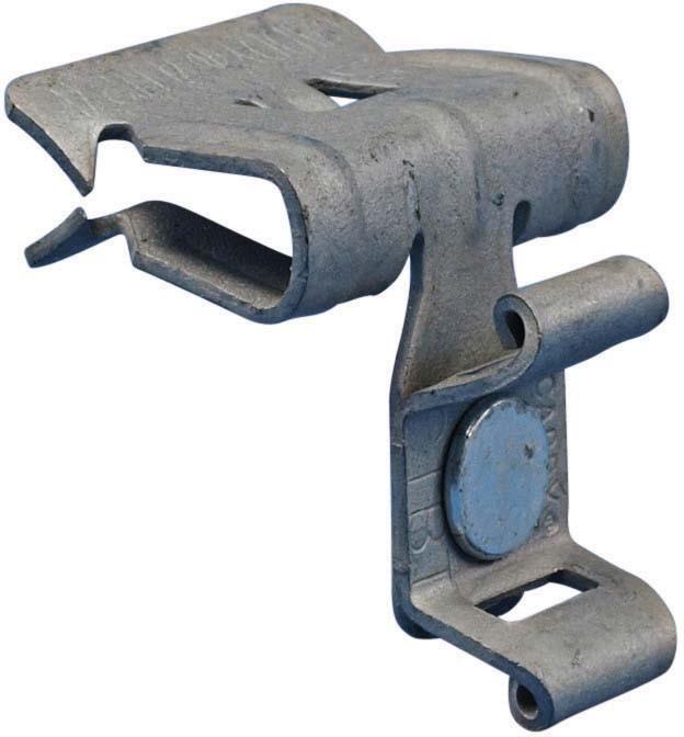 Actual product image Nvent Caddy NVEN flange hanger