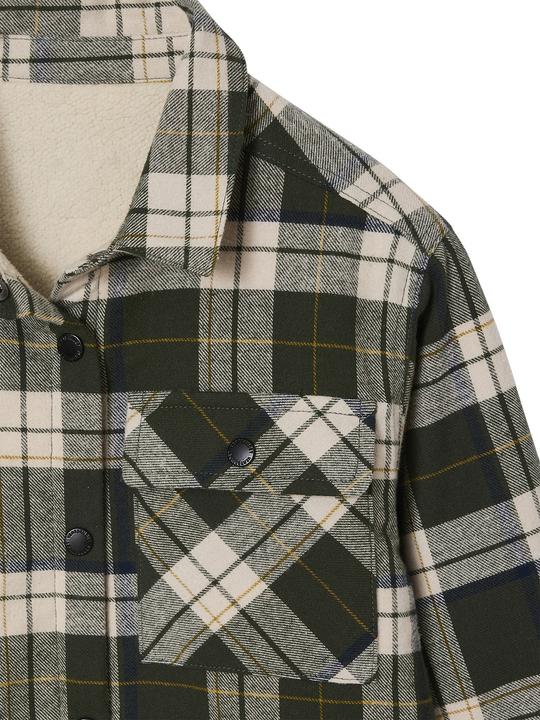 Immagine prodotto Vertbaudet Jungen Holzfällerhemd mit Kuschelfutter (92)