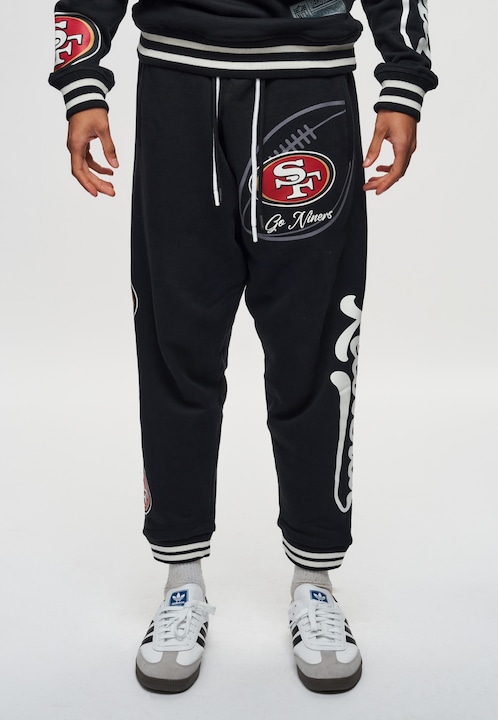 Produktbild Recovered Re:covered Jogger Fleece Sweatpants San Francisco 49ers - XX (XXL)