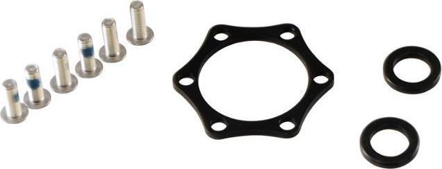 Optimiz Nabenadapter in der Boost-Version (Scheibenbremse 6-Loch)