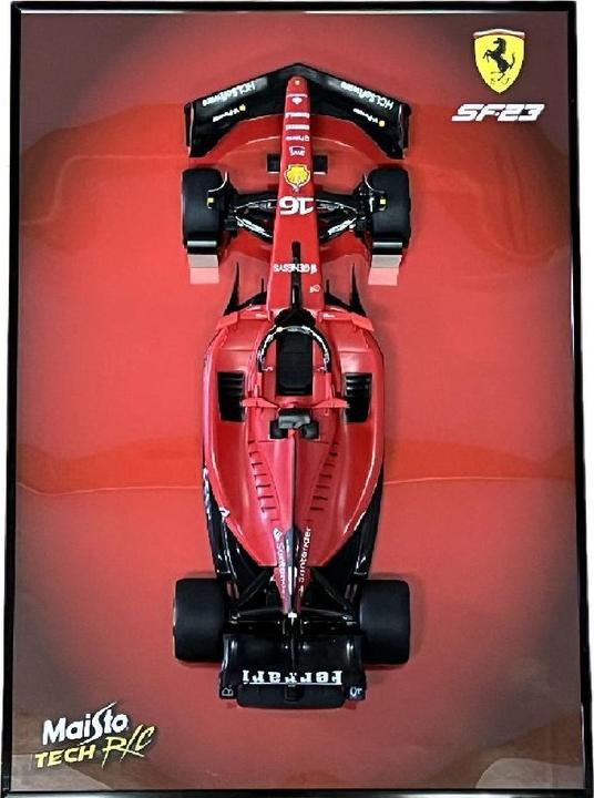 Produktbild Maisto F1-Fotorahmen mit Ferrari