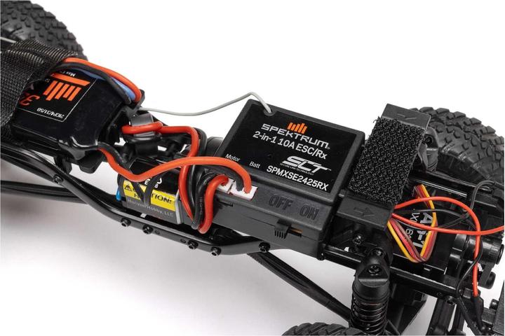 Image du produit Axial Scale Crawler SCX24 Jeep JT Gladiator Vert, RTR (RTR Prêt à fonctionner)