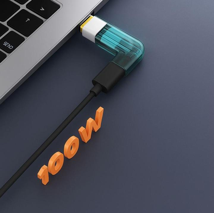 Produktbild PowerGuard 15-teiliges USB-C-zu-DC Adapter-Set (PD 19.5-20V max. 100W) (100 W)