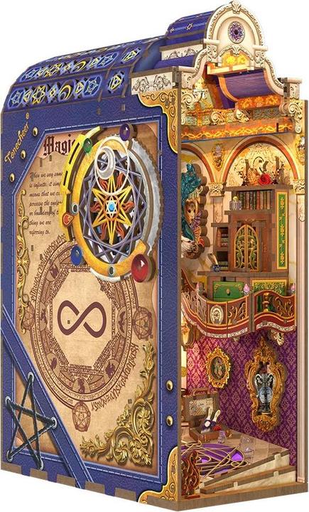 Actual product image Tonecheer Magical Library - Book Nook