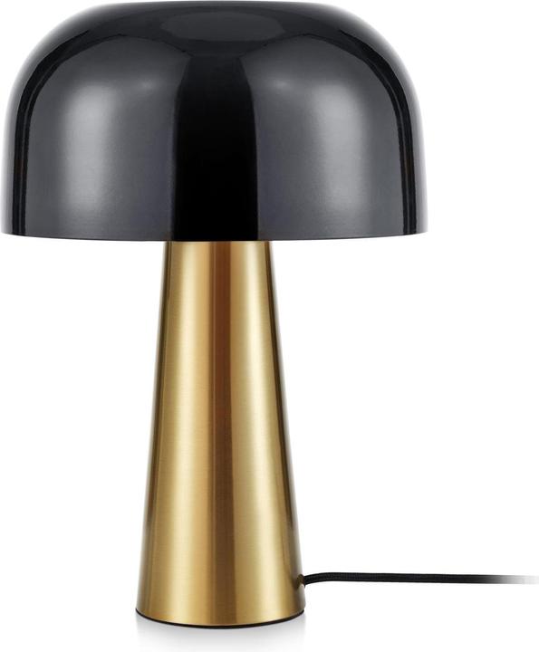 Image du produit Markslöjd Lampe de table Blanca 1L bronze/noir (E14)