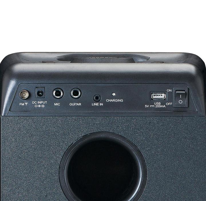 Actual product image Lenco PA-200BK (8 h)