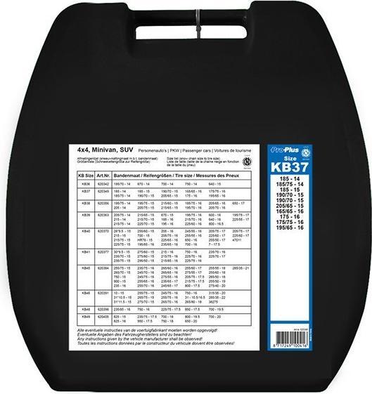 Produktbild ProPlus Schneeketten KB37