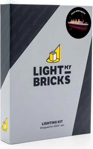 Produktbild Light my bricks LED Licht Set für LEGO Titanic