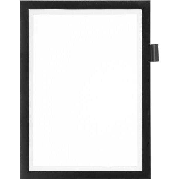 Thumbnail - Durable, Kartenaufbewahrung, Leitkarten-Tasche, DIN A4, mit Rastlochung, gelb aus PVC, Stärke: 0,3 mm, besonders strapaz...