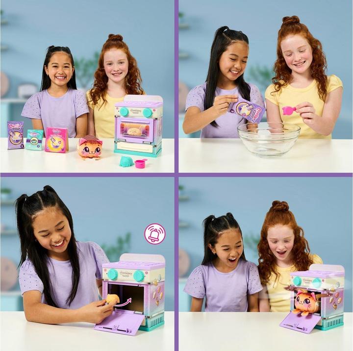 Image du produit Moose Four Cookez Makery Little Bakez