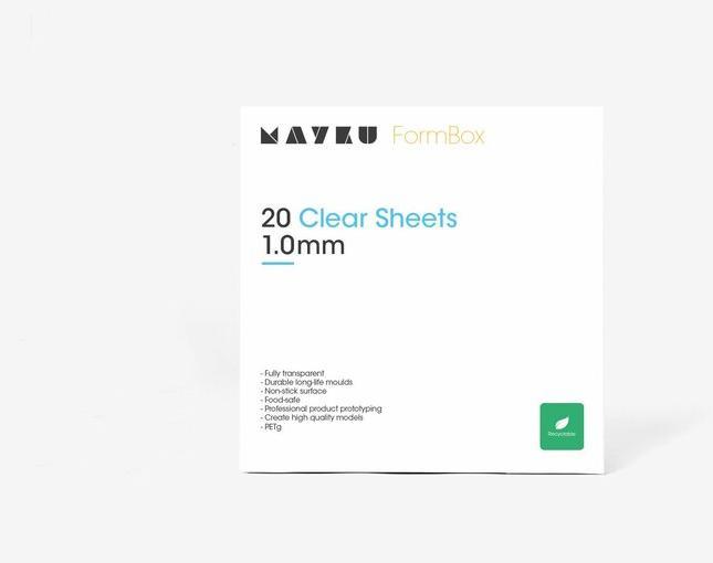 Actual product image Mayku Foil for thermoforming apparatus