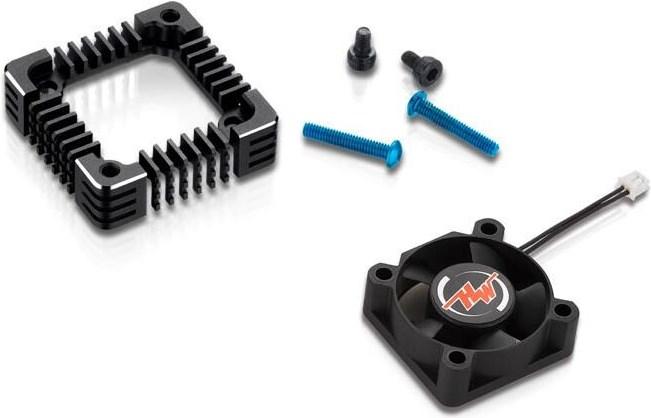Produktbild Hobbywing Lüfter & Adapter 3010, Schwarz, für XR10 Pro G2