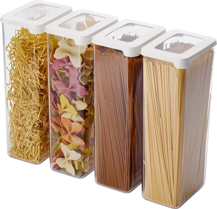 Actual product image Orthex Vision Storage Box Set, 4 x 2.25L (2.25 l)