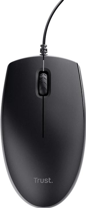 Actual product image Trust Primo Keyboard USB QWERTY German Black (DE, Cable)