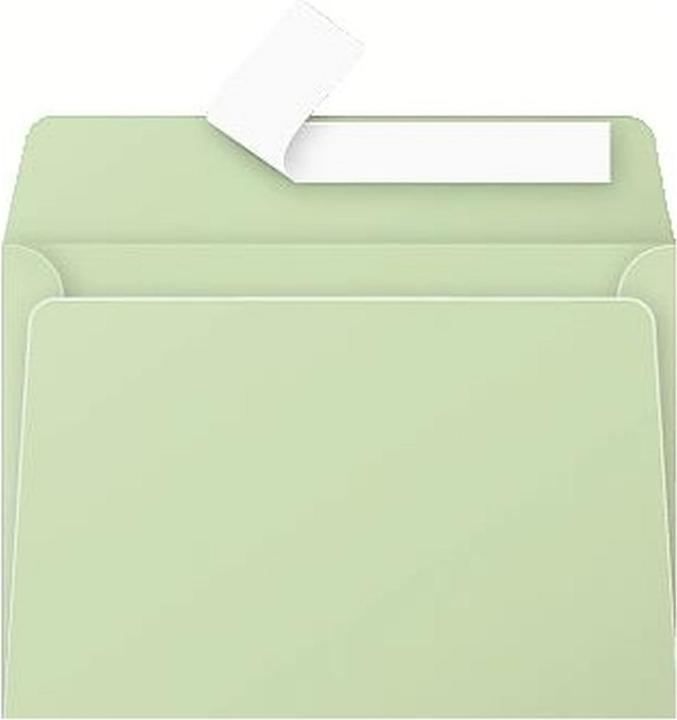 Productafbeelding Clairefontaine Envelop Pollen Envelopgrootte: DIN C6 Afmetingen: 162 x 114 mm (B x H) (162 x 114 mm, 20 x)