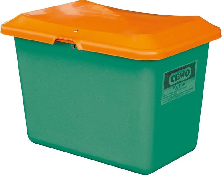 Produktbild Cemo Streugutbehälter aus GfK (550 l)