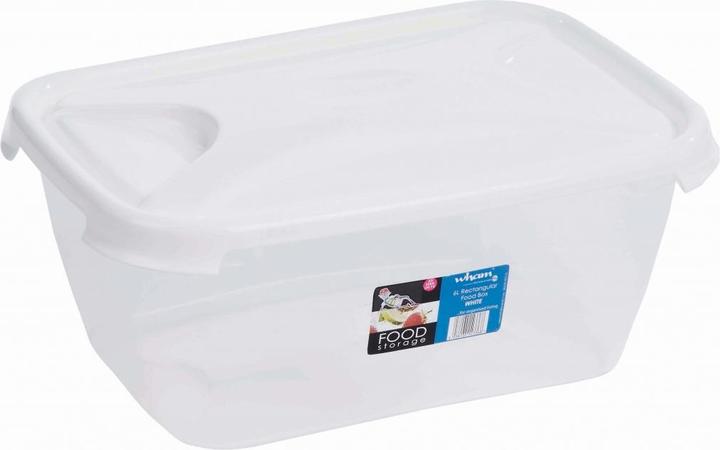 Actual product image Wham Rectangular food container (2 l)